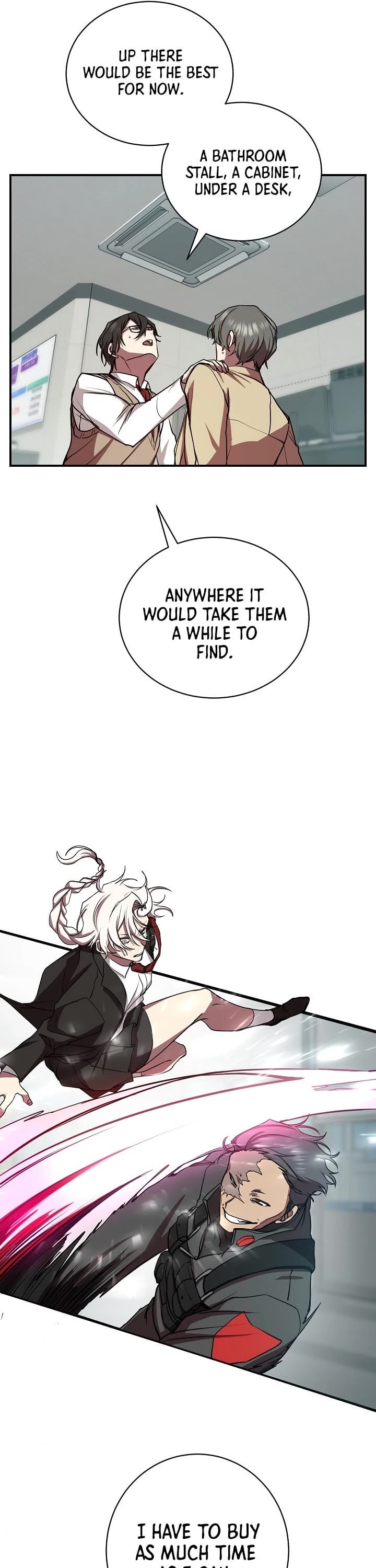 My School Life Pretending To Be a Worthless Person chapter 16 - page 14