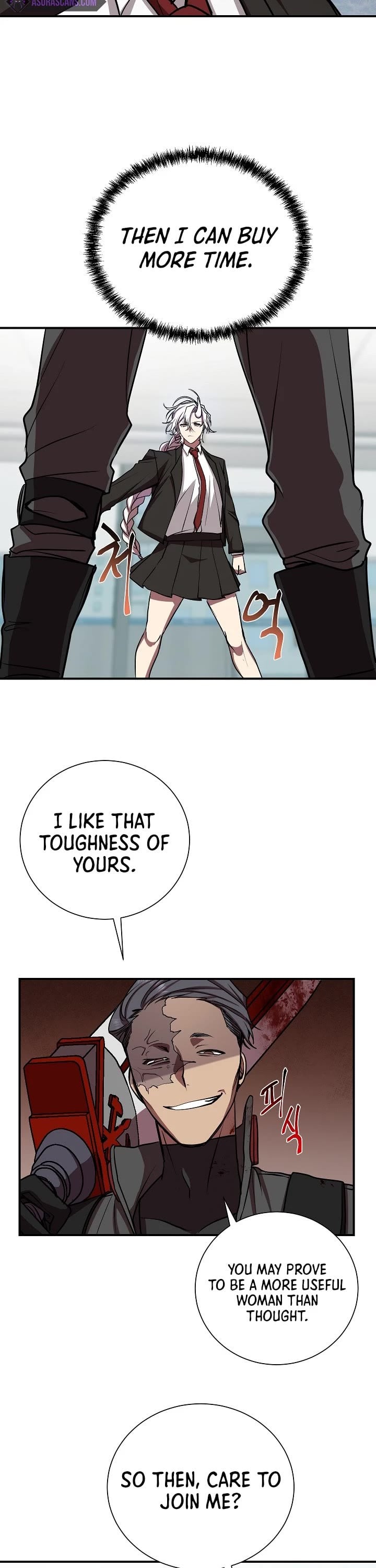 My School Life Pretending To Be a Worthless Person chapter 16 - page 23