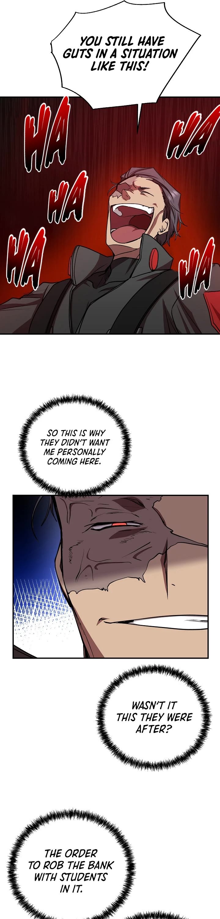 My School Life Pretending To Be a Worthless Person chapter 16 - page 30