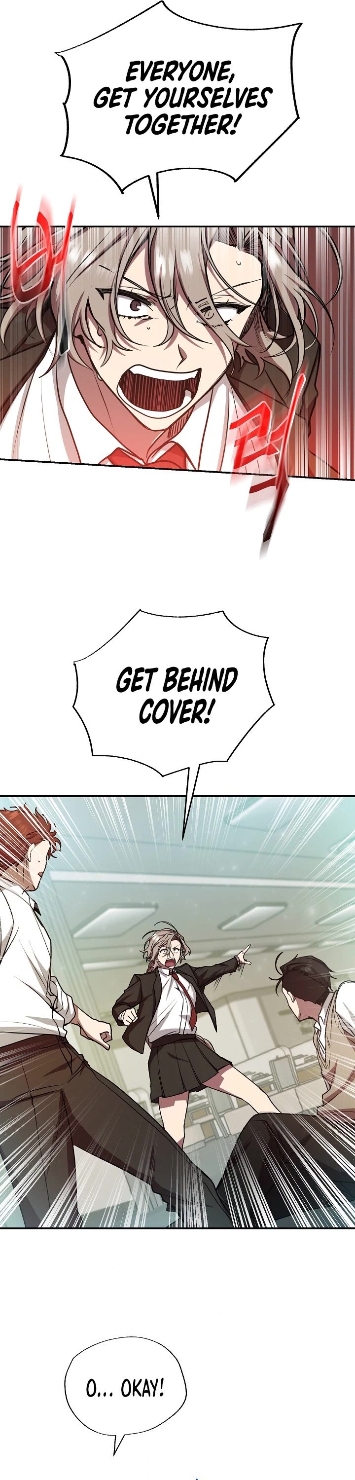 My School Life Pretending To Be a Worthless Person chapter 15 - page 14