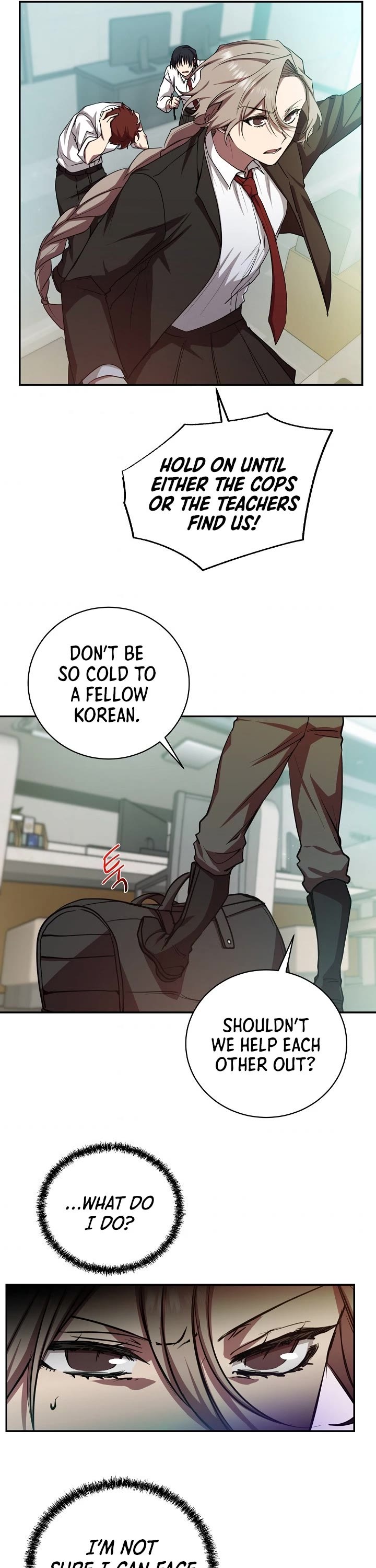 My School Life Pretending To Be a Worthless Person chapter 15 - page 18