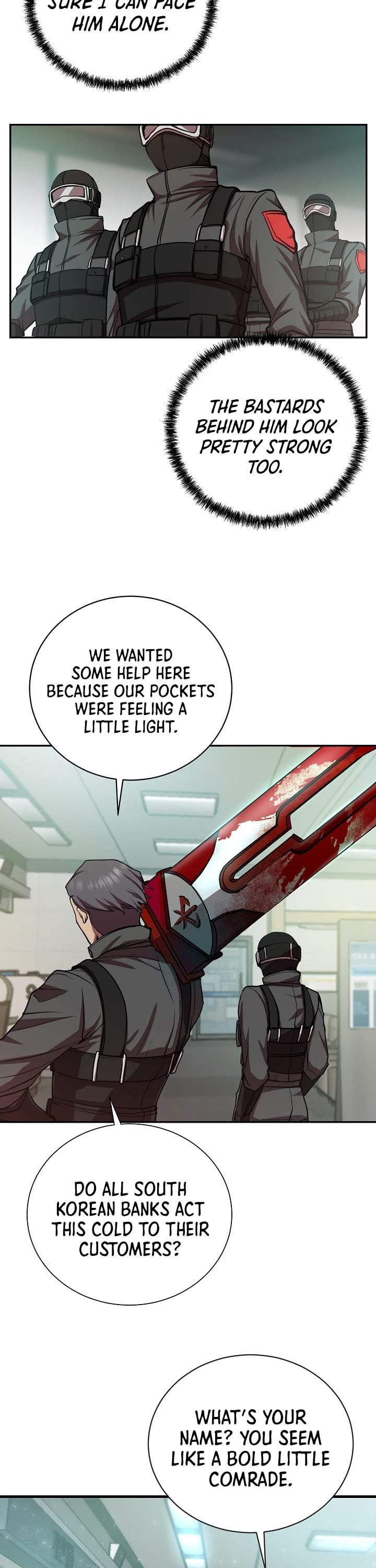 My School Life Pretending To Be a Worthless Person chapter 15 - page 19