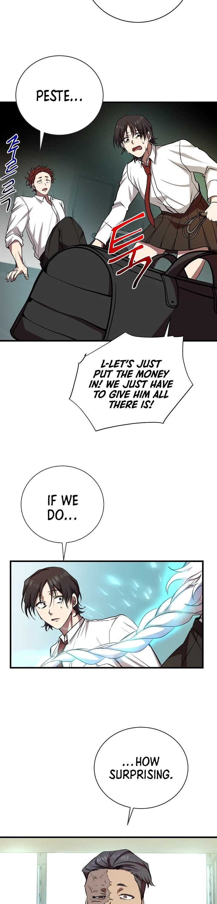 My School Life Pretending To Be a Worthless Person chapter 15 - page 27