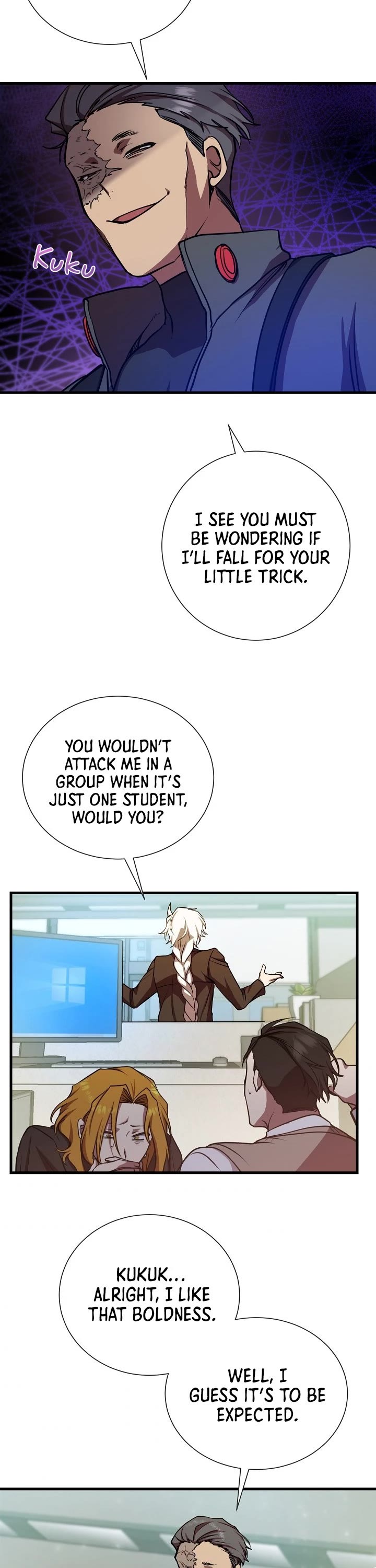 My School Life Pretending To Be a Worthless Person chapter 15 - page 31
