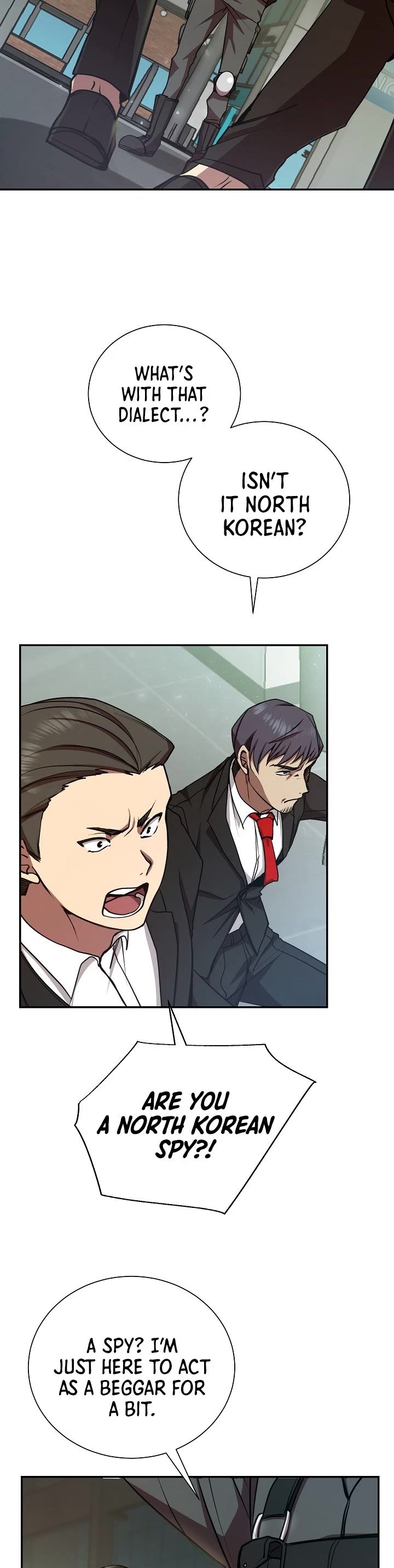 My School Life Pretending To Be a Worthless Person chapter 15 - page 4