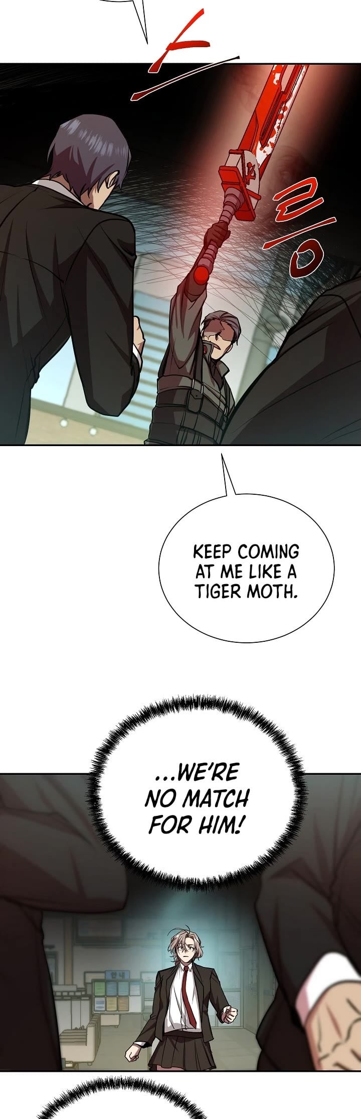 My School Life Pretending To Be a Worthless Person chapter 15 - page 8