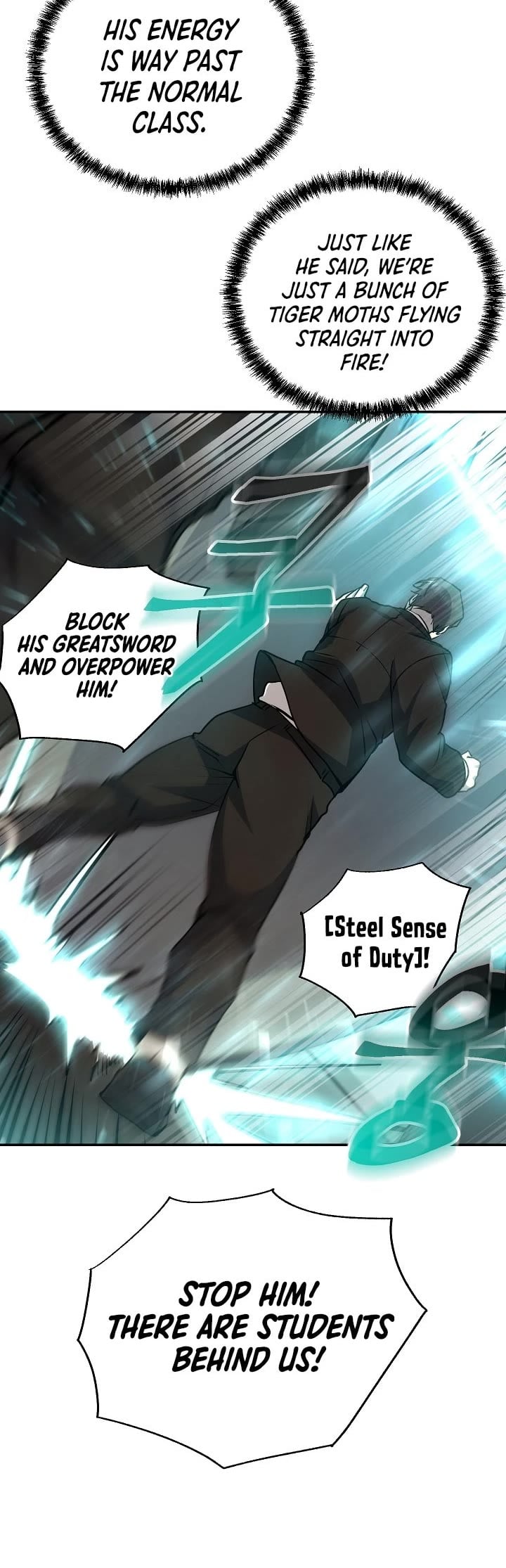 My School Life Pretending To Be a Worthless Person chapter 15 - page 9