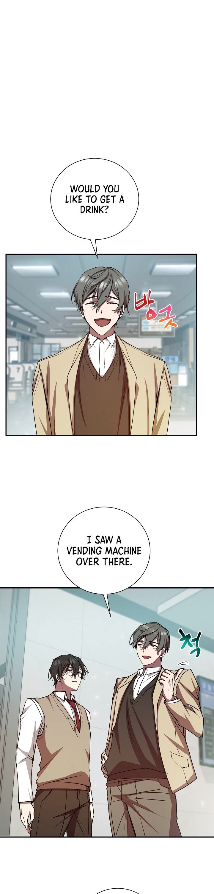 My School Life Pretending To Be a Worthless Person chapter 14 - page 2