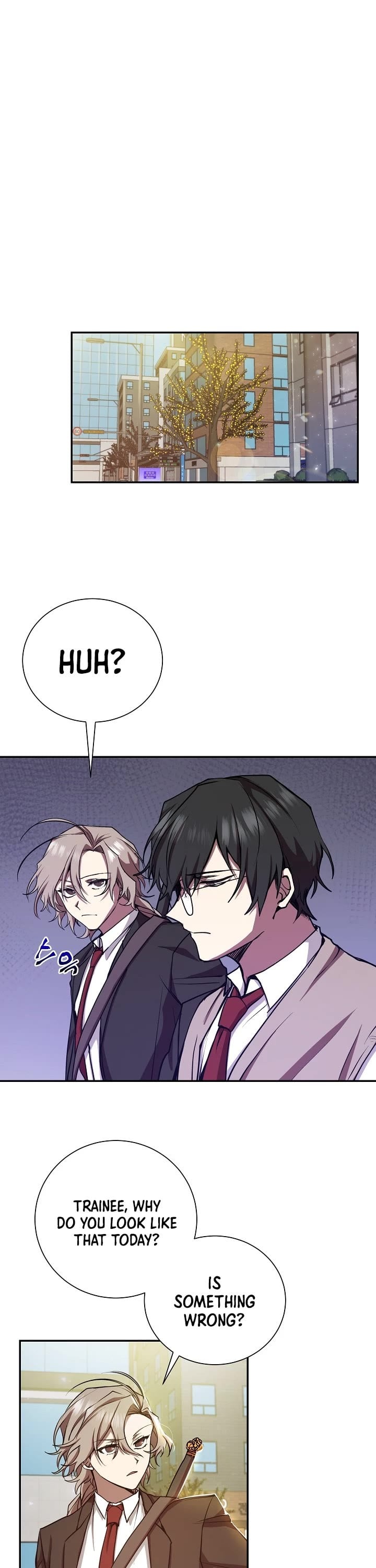 My School Life Pretending To Be a Worthless Person chapter 13 - page 2