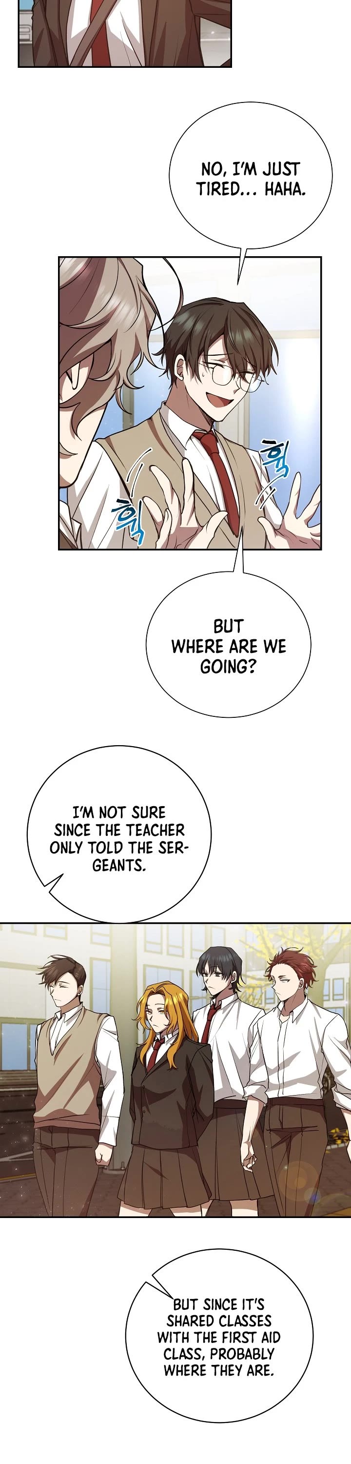 My School Life Pretending To Be a Worthless Person chapter 13 - page 3