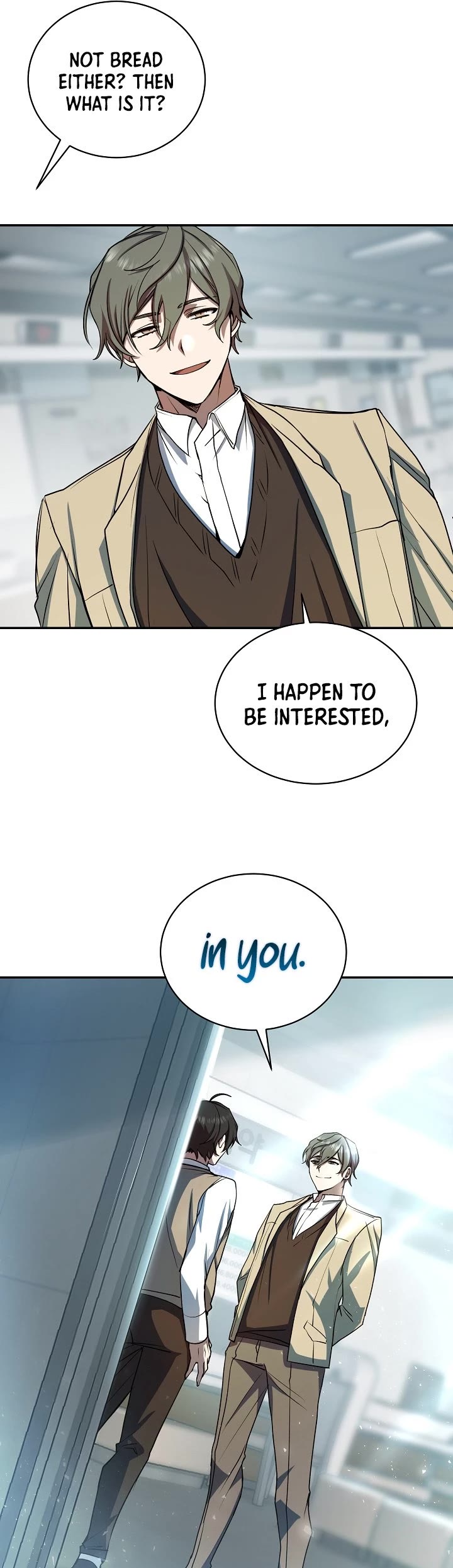 My School Life Pretending To Be a Worthless Person chapter 13 - page 30