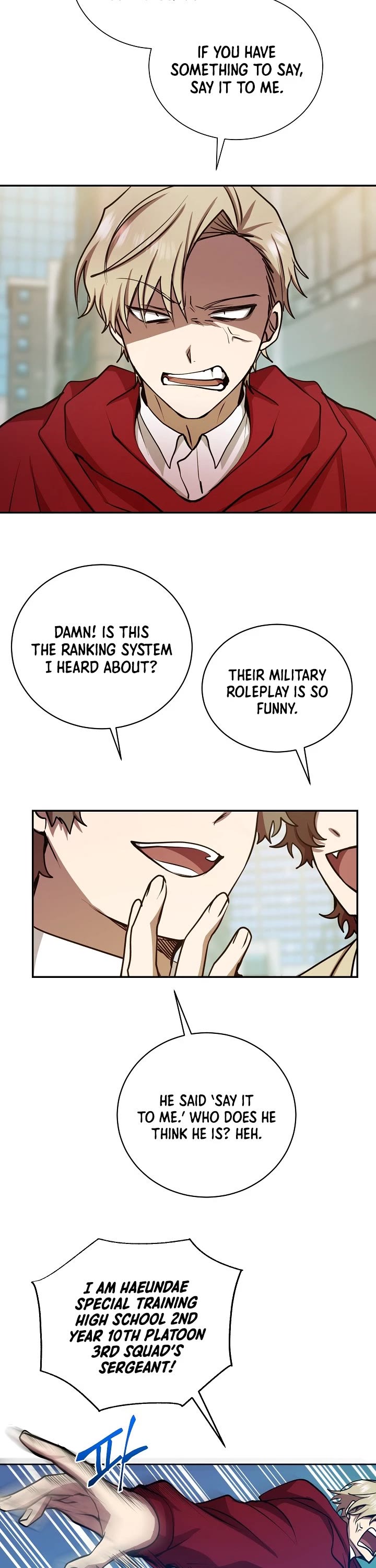 My School Life Pretending To Be a Worthless Person chapter 13 - page 7