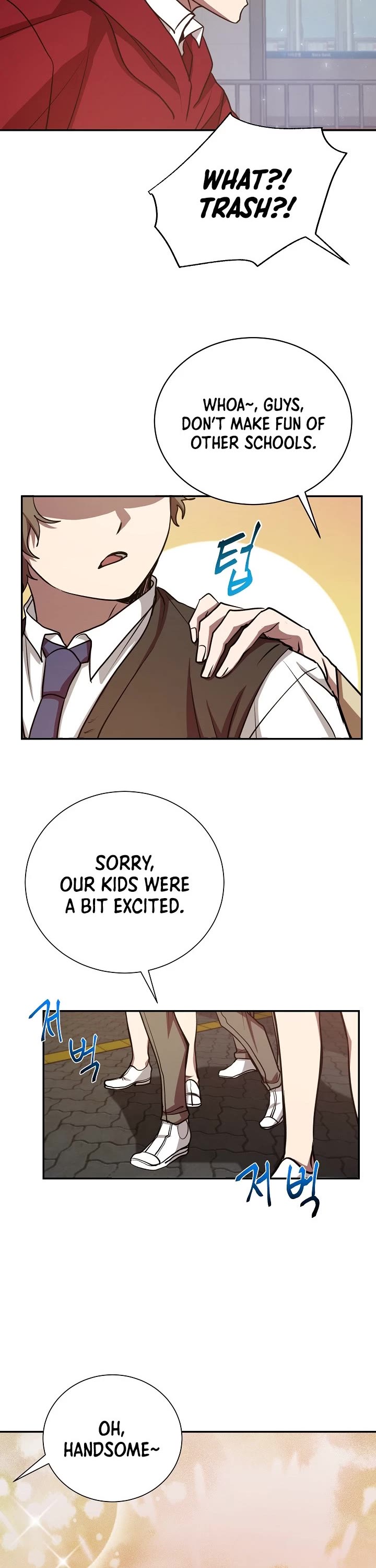 My School Life Pretending To Be a Worthless Person chapter 13 - page 9