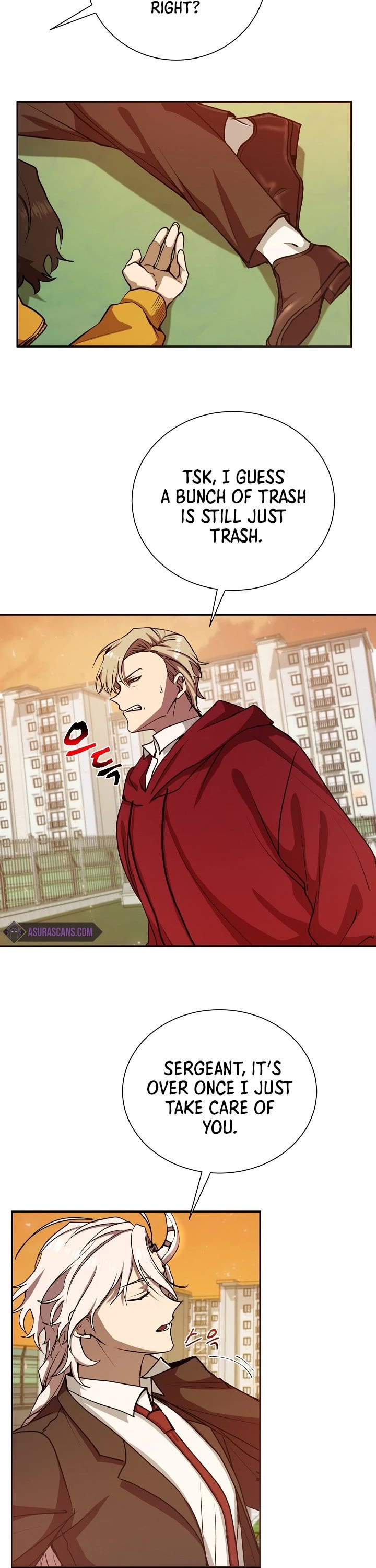 My School Life Pretending To Be a Worthless Person chapter 12 - page 3