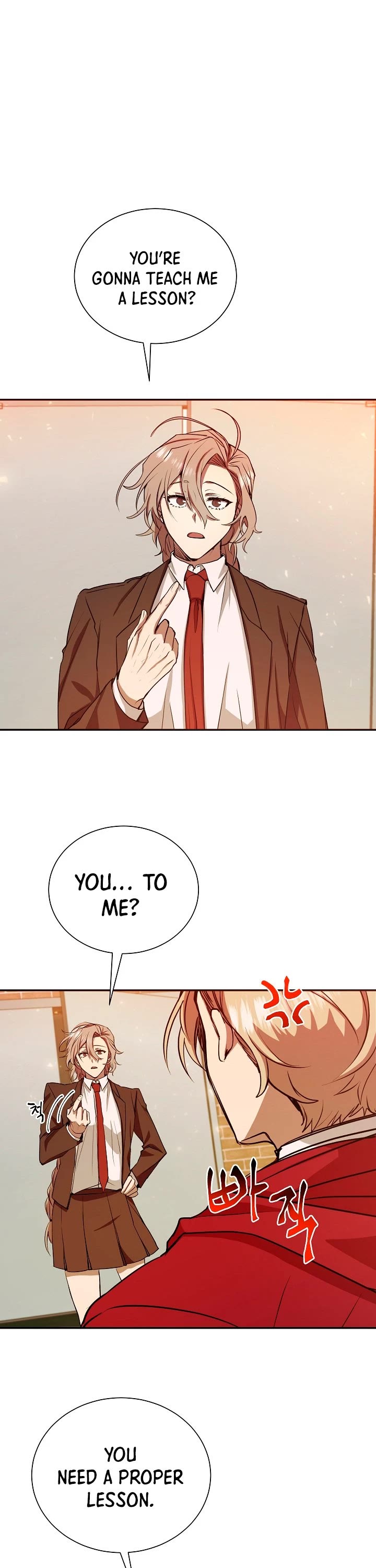 My School Life Pretending To Be a Worthless Person chapter 11 - page 2