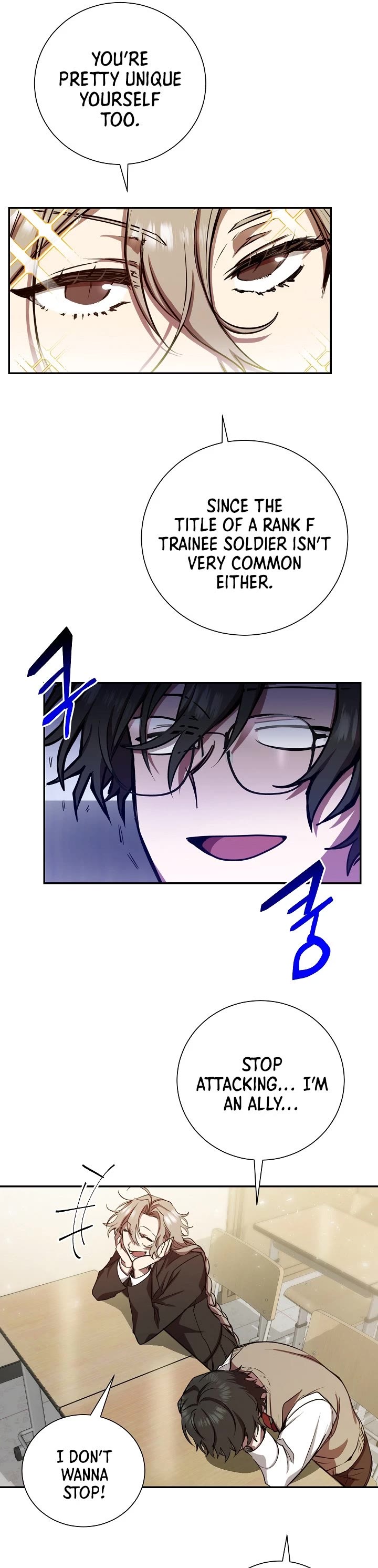 My School Life Pretending To Be a Worthless Person chapter 9 - page 32