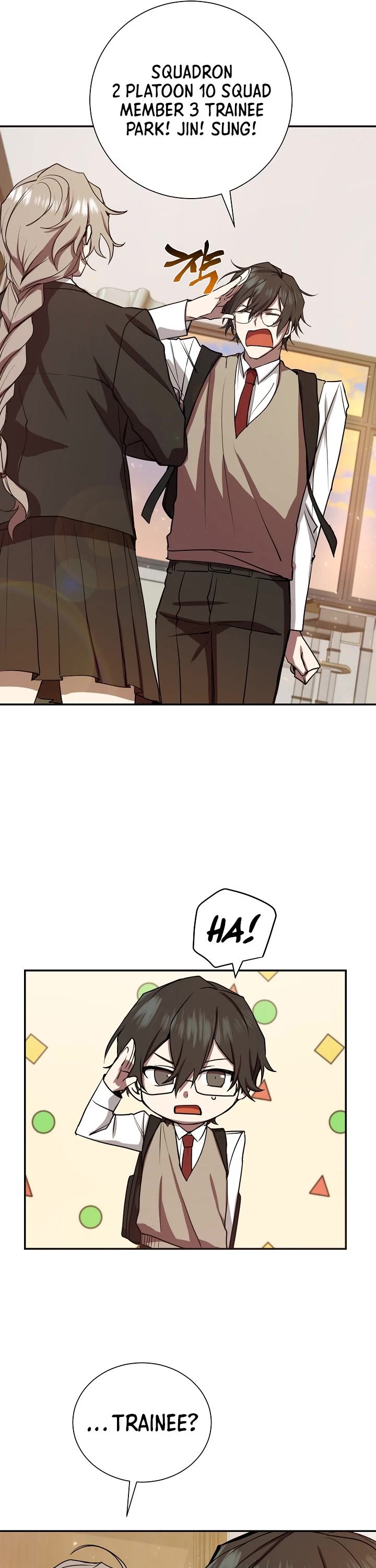 My School Life Pretending To Be a Worthless Person chapter 8 - page 10