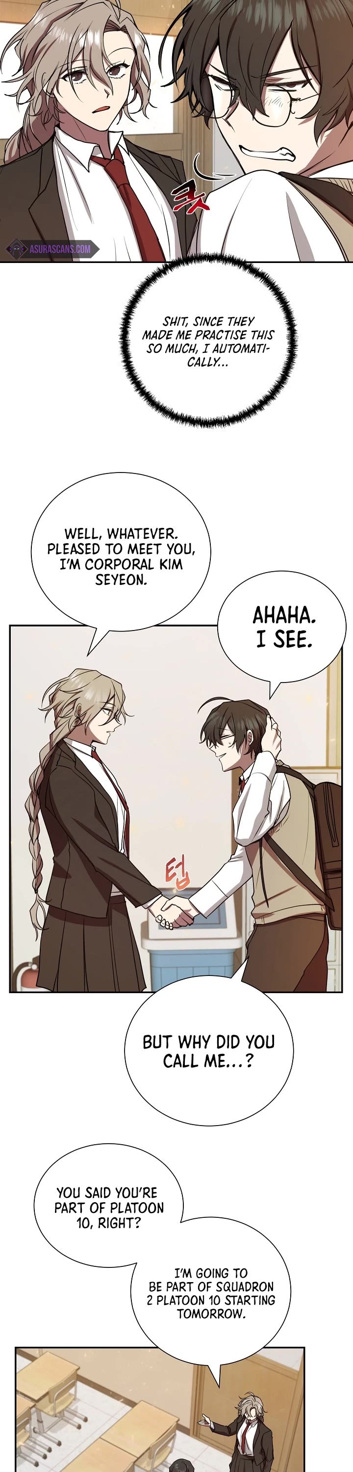 My School Life Pretending To Be a Worthless Person chapter 8 - page 11