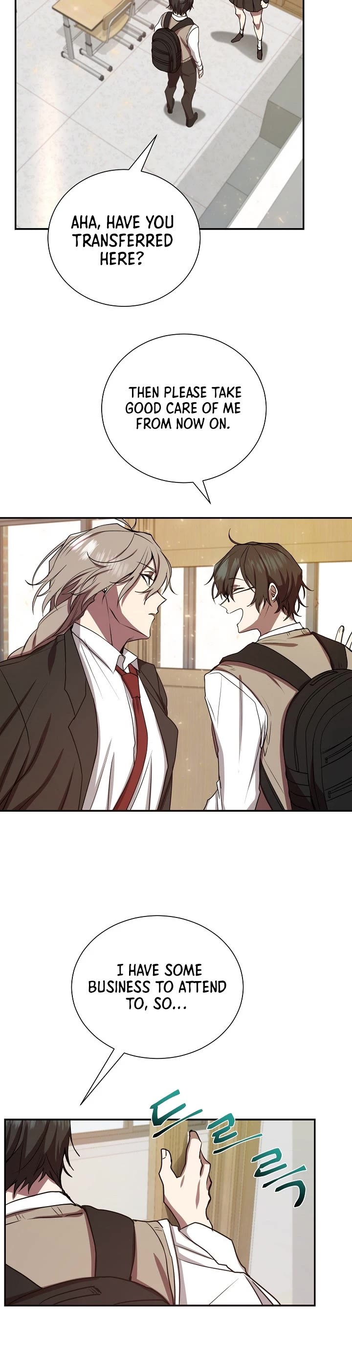 My School Life Pretending To Be a Worthless Person chapter 8 - page 12