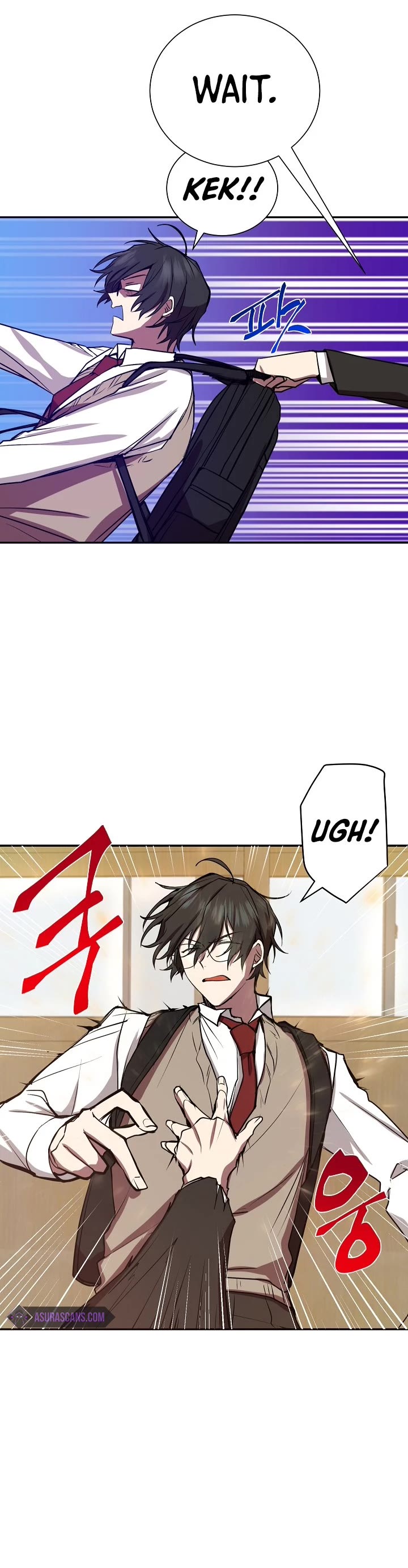 My School Life Pretending To Be a Worthless Person chapter 8 - page 13
