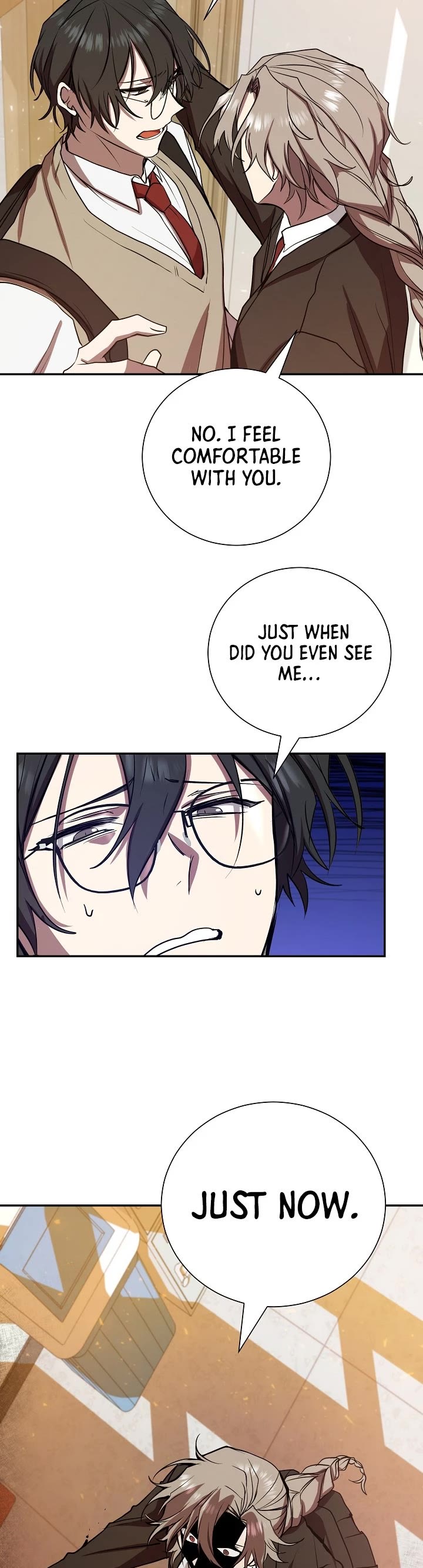 My School Life Pretending To Be a Worthless Person chapter 8 - page 16