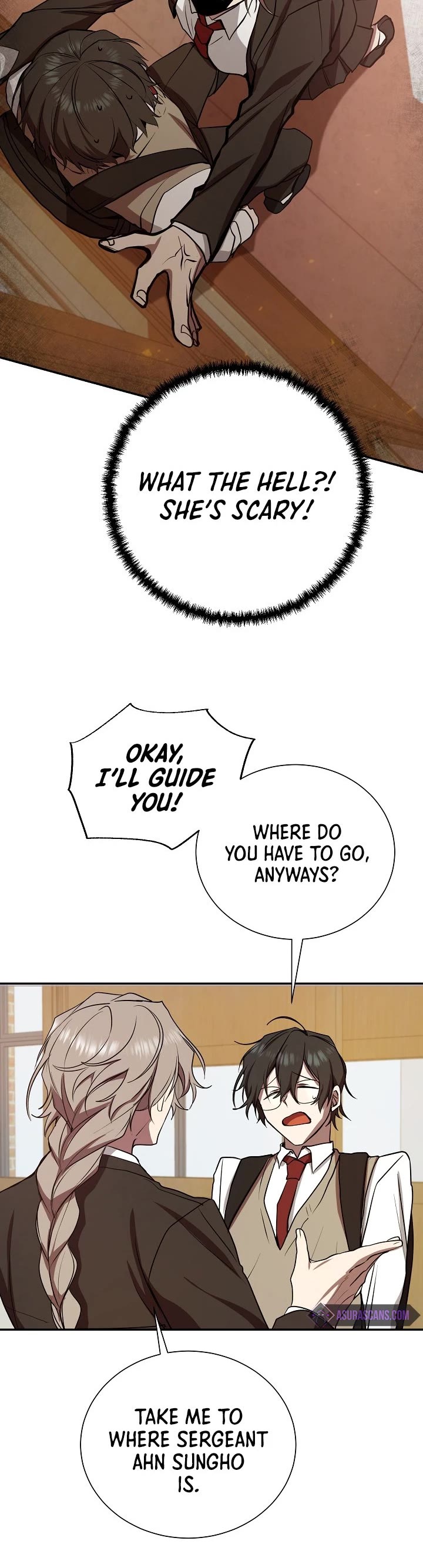 My School Life Pretending To Be a Worthless Person chapter 8 - page 17