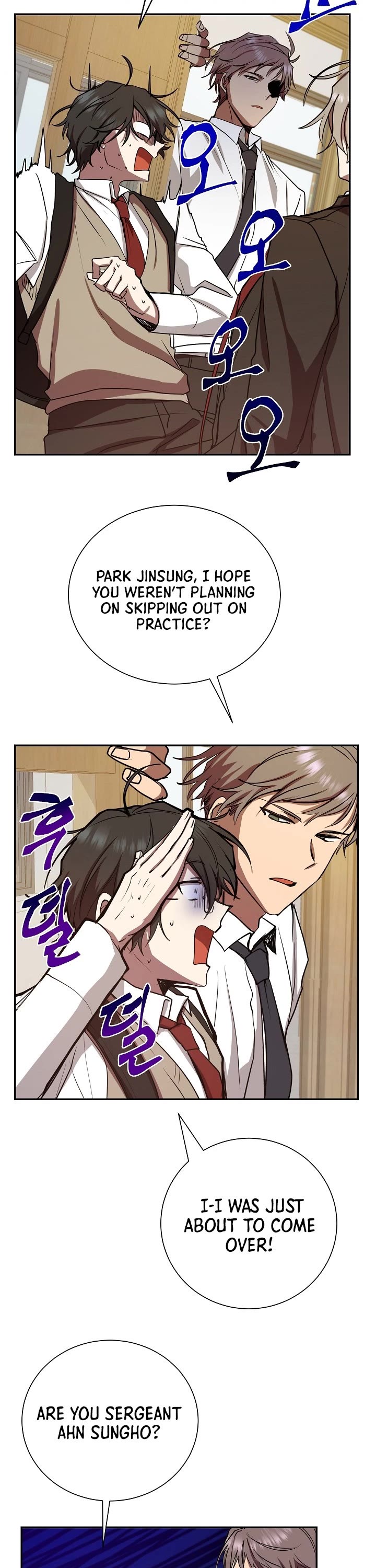 My School Life Pretending To Be a Worthless Person chapter 8 - page 19