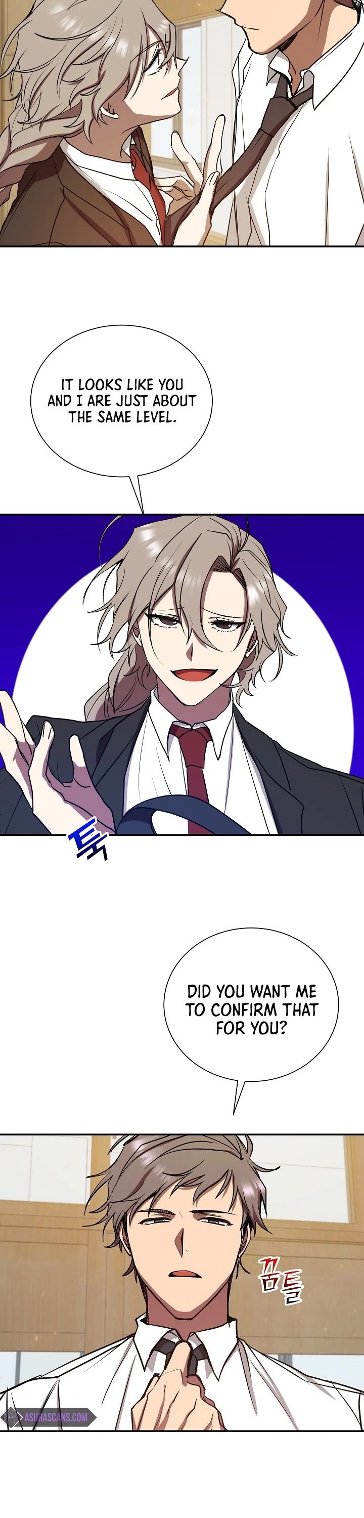 My School Life Pretending To Be a Worthless Person chapter 8 - page 21