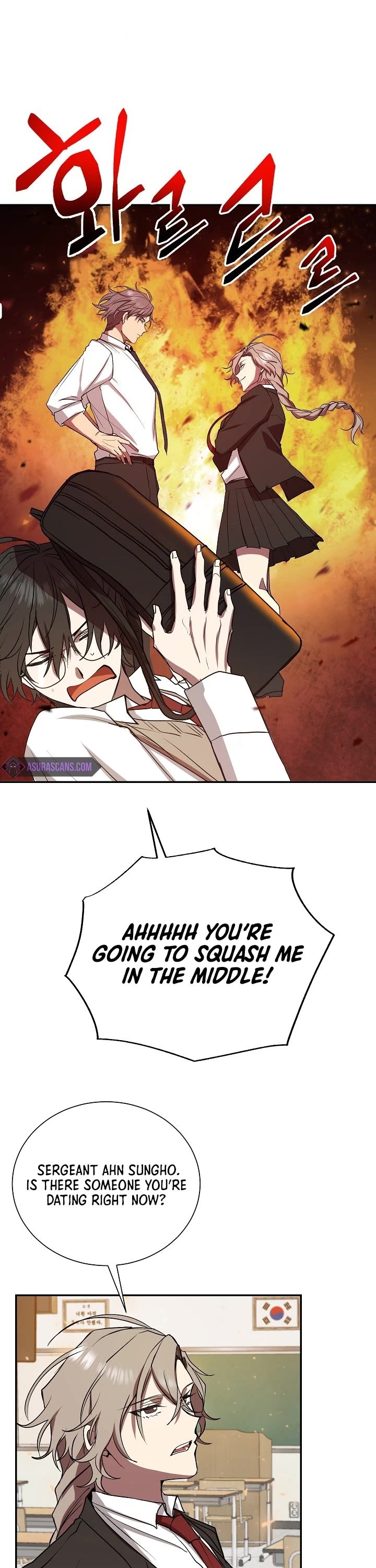 My School Life Pretending To Be a Worthless Person chapter 8 - page 22