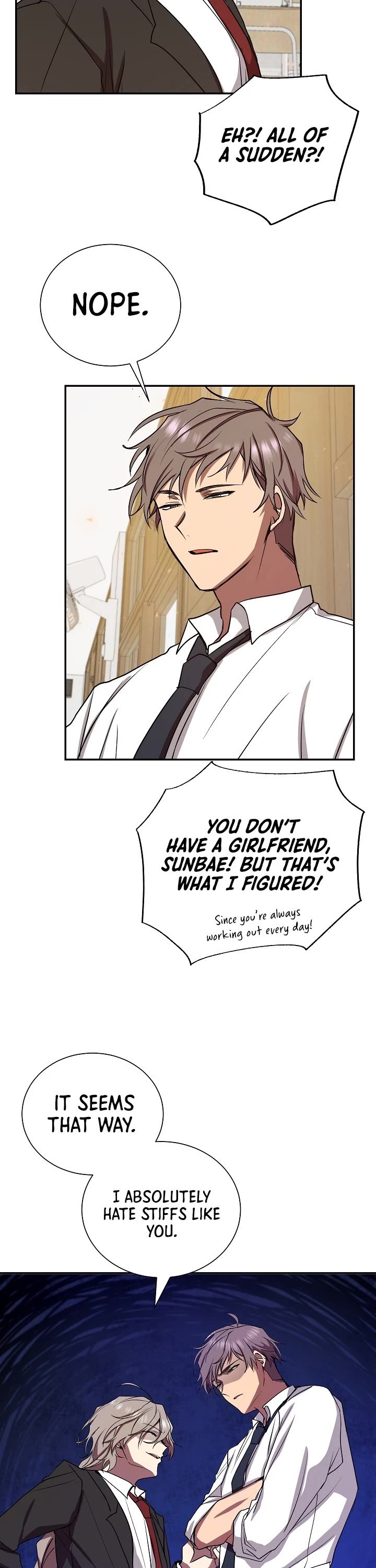 My School Life Pretending To Be a Worthless Person chapter 8 - page 23