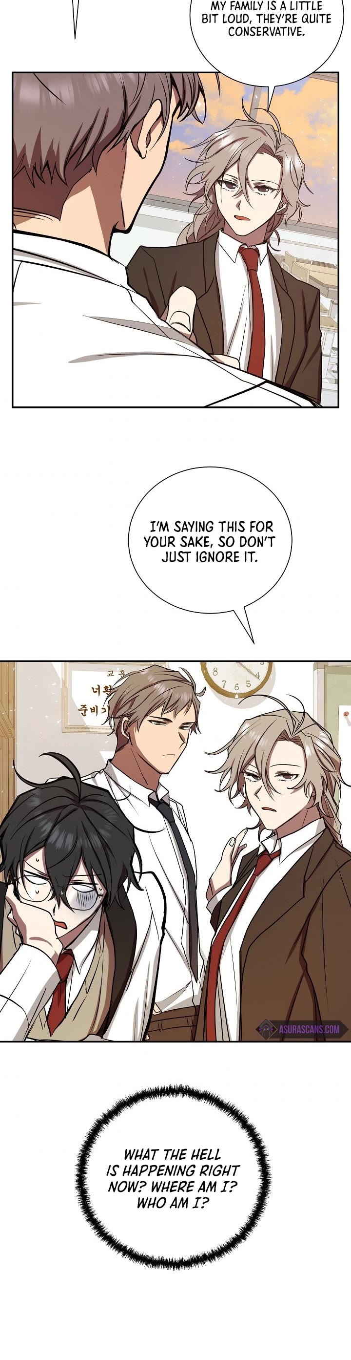 My School Life Pretending To Be a Worthless Person chapter 8 - page 25