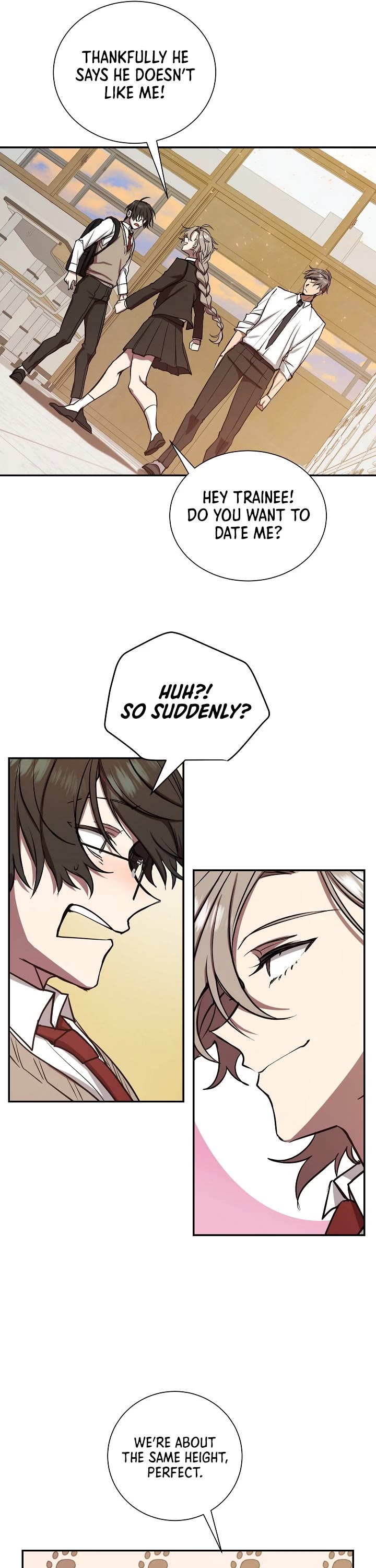 My School Life Pretending To Be a Worthless Person chapter 8 - page 26