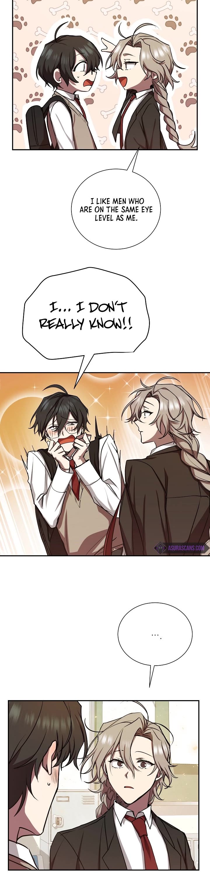 My School Life Pretending To Be a Worthless Person chapter 8 - page 27