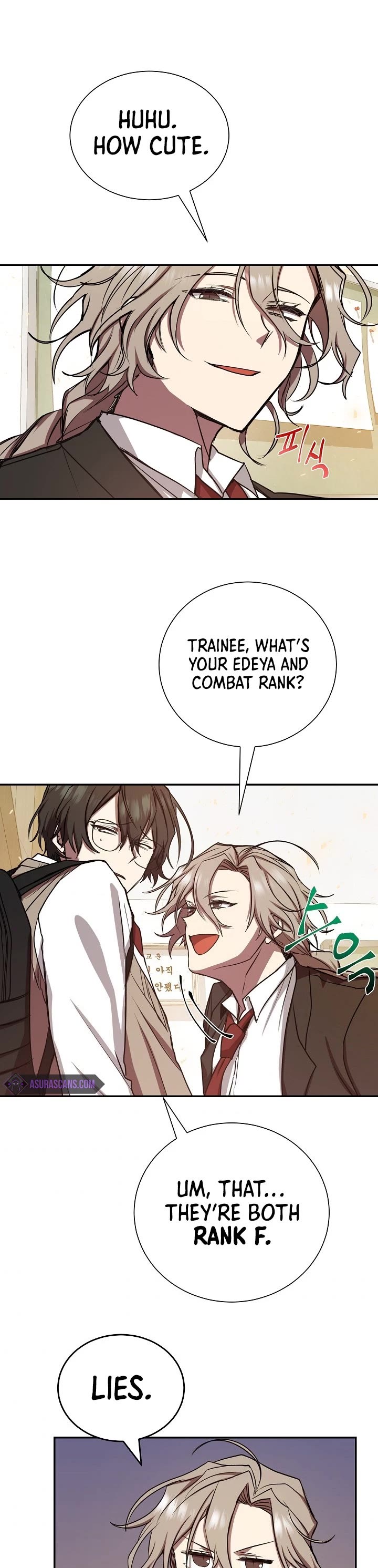 My School Life Pretending To Be a Worthless Person chapter 8 - page 28