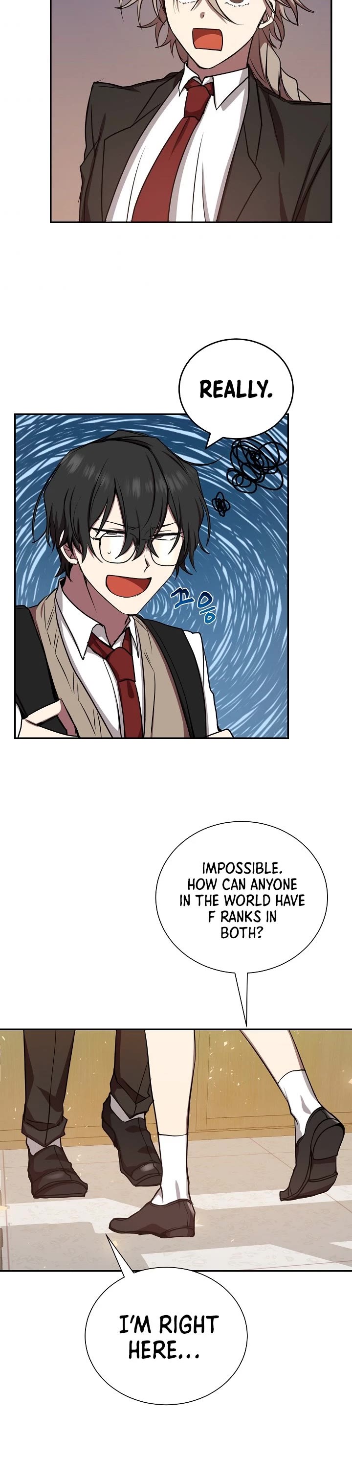 My School Life Pretending To Be a Worthless Person chapter 8 - page 29