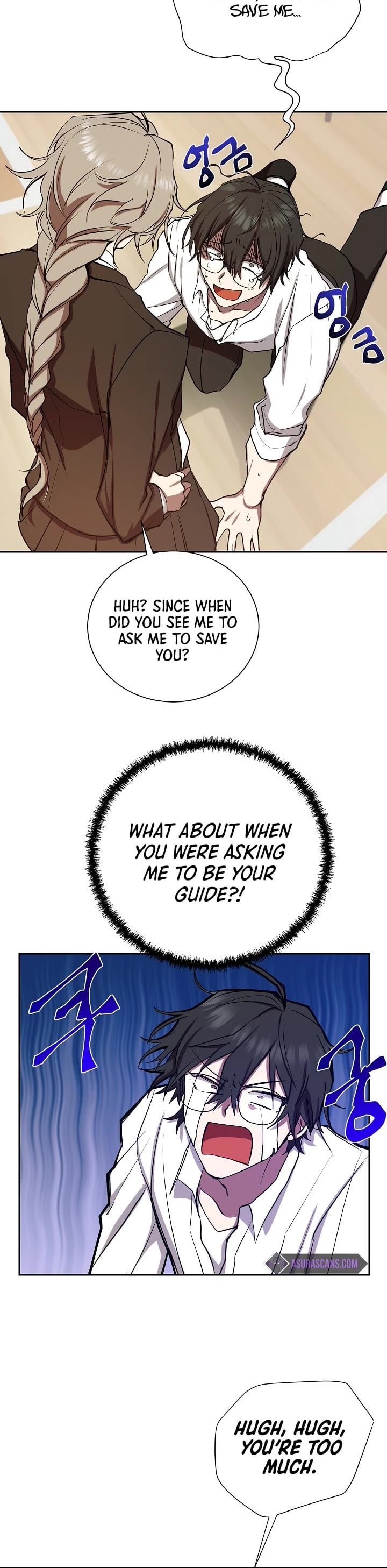 My School Life Pretending To Be a Worthless Person chapter 8 - page 33