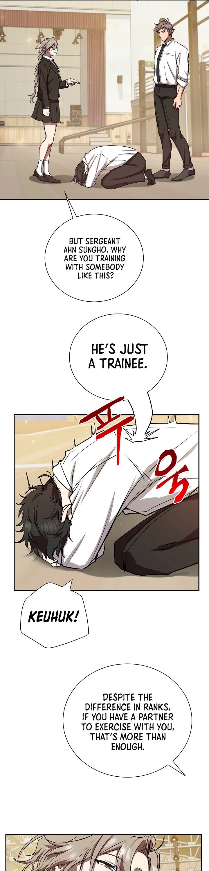 My School Life Pretending To Be a Worthless Person chapter 8 - page 34