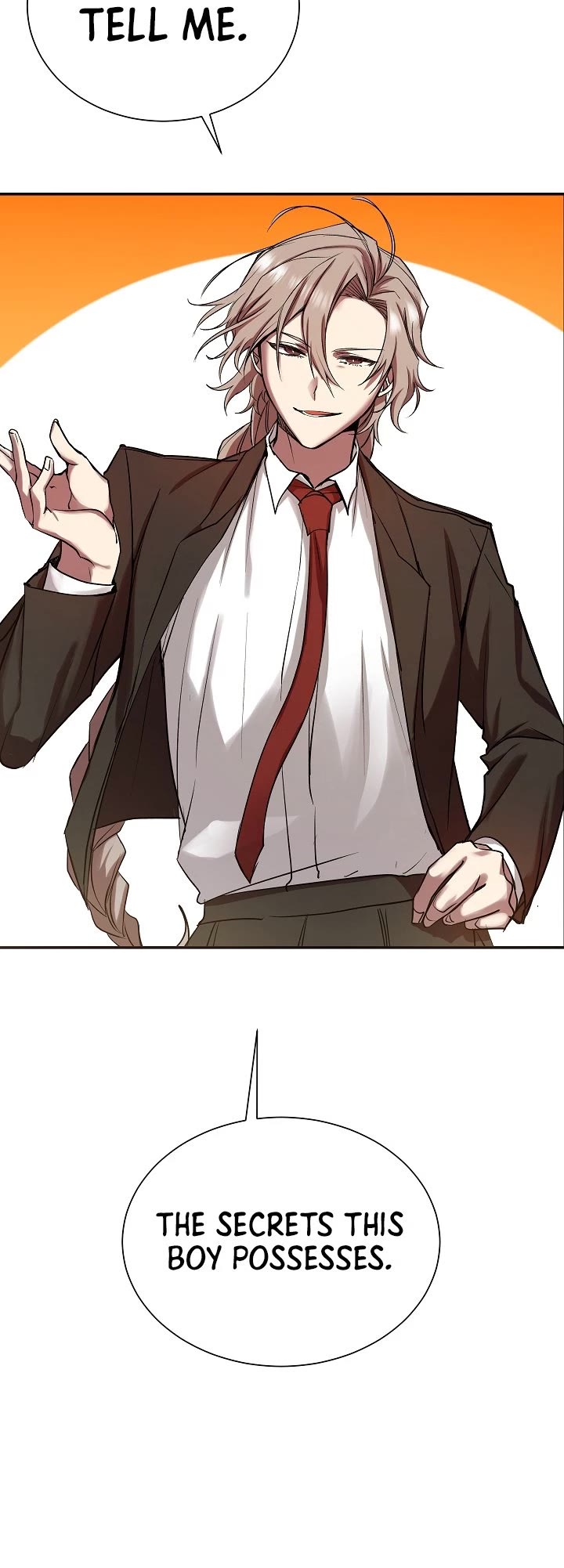 My School Life Pretending To Be a Worthless Person chapter 8 - page 36