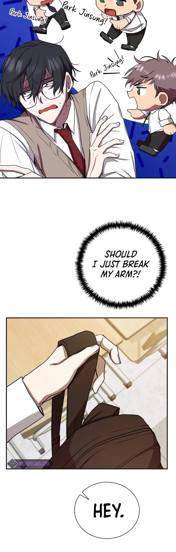 My School Life Pretending To Be a Worthless Person chapter 8 - page 5