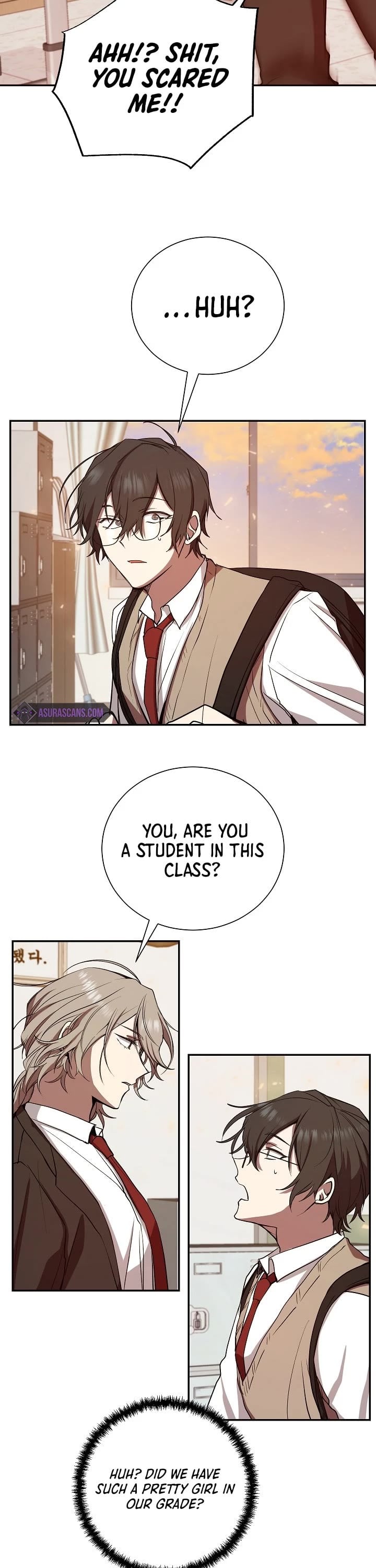 My School Life Pretending To Be a Worthless Person chapter 8 - page 7