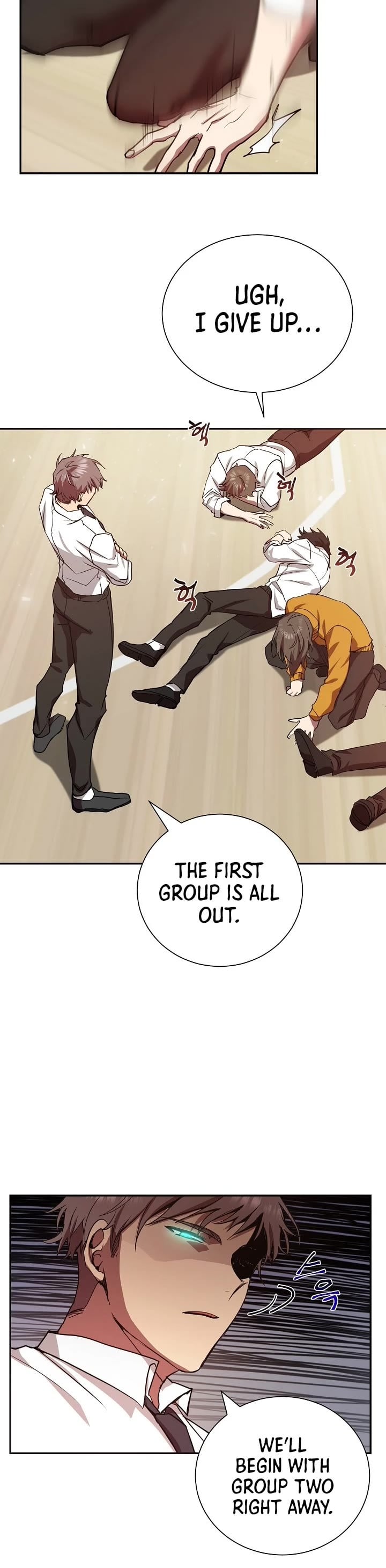 My School Life Pretending To Be a Worthless Person chapter 7 - page 13