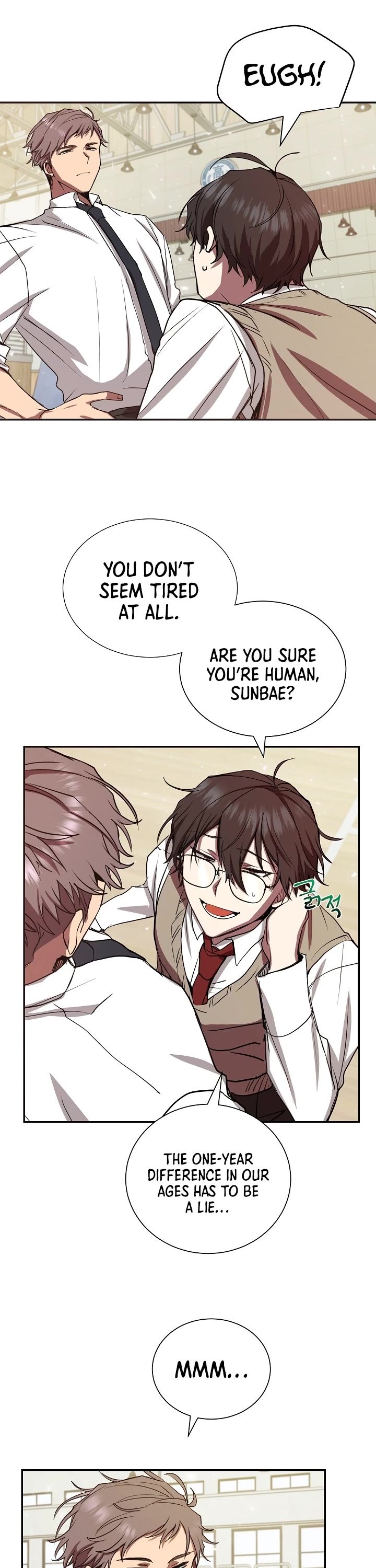 My School Life Pretending To Be a Worthless Person chapter 7 - page 15