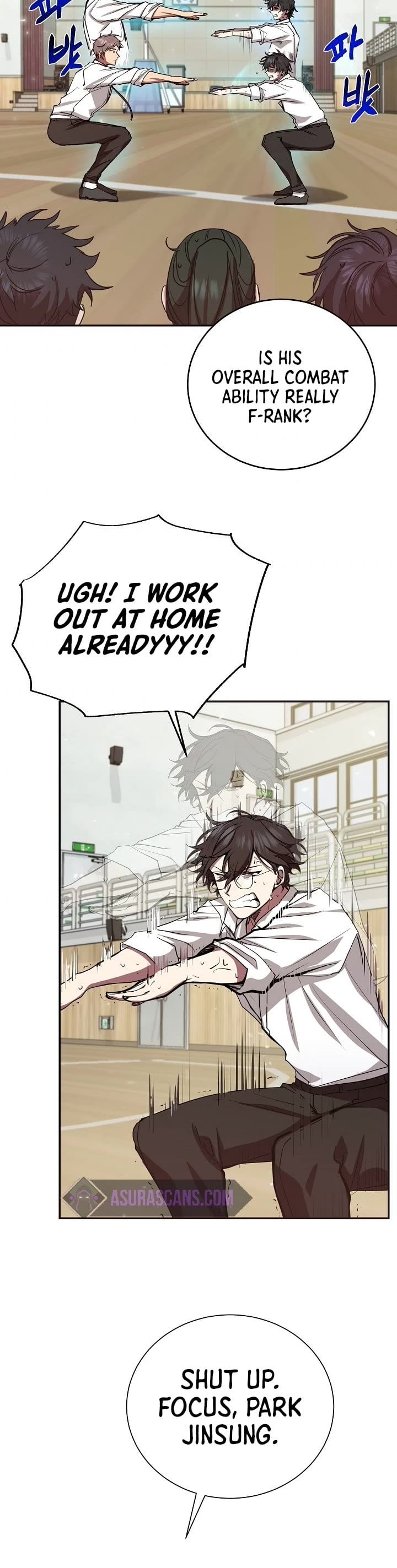 My School Life Pretending To Be a Worthless Person chapter 7 - page 21