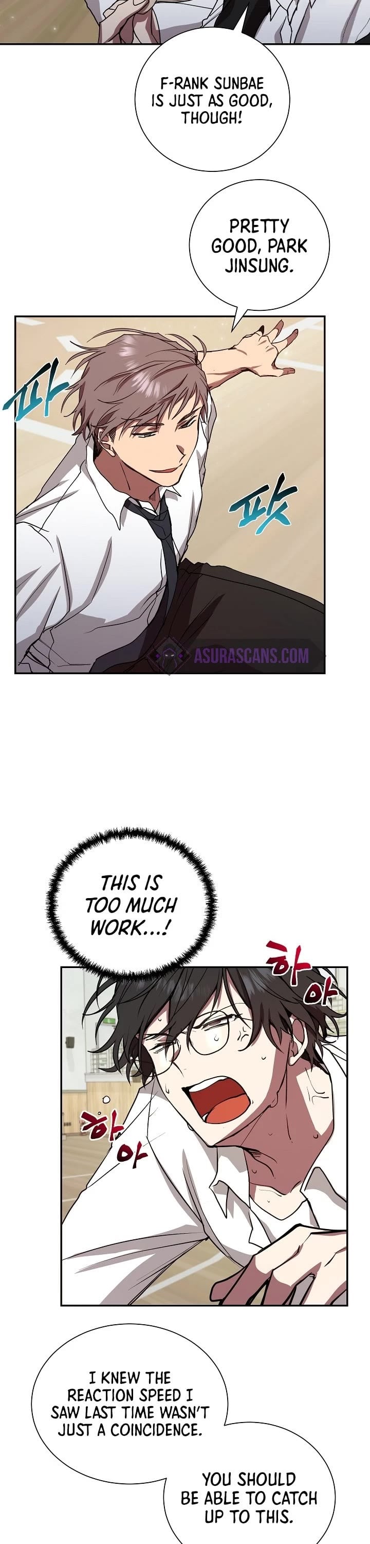 My School Life Pretending To Be a Worthless Person chapter 7 - page 23
