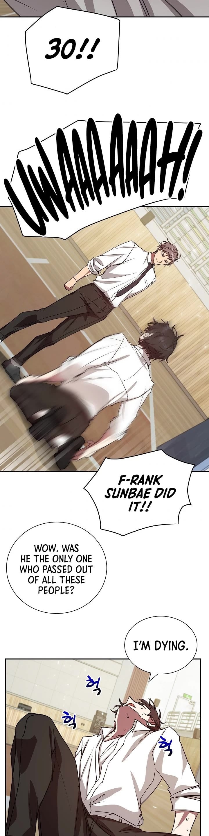 My School Life Pretending To Be a Worthless Person chapter 7 - page 28
