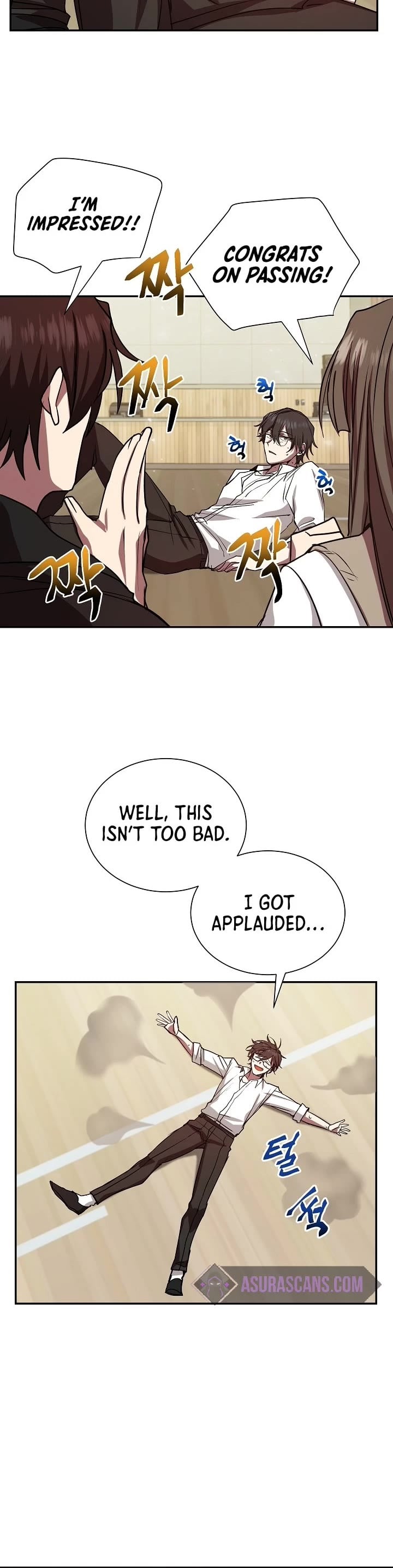 My School Life Pretending To Be a Worthless Person chapter 7 - page 29