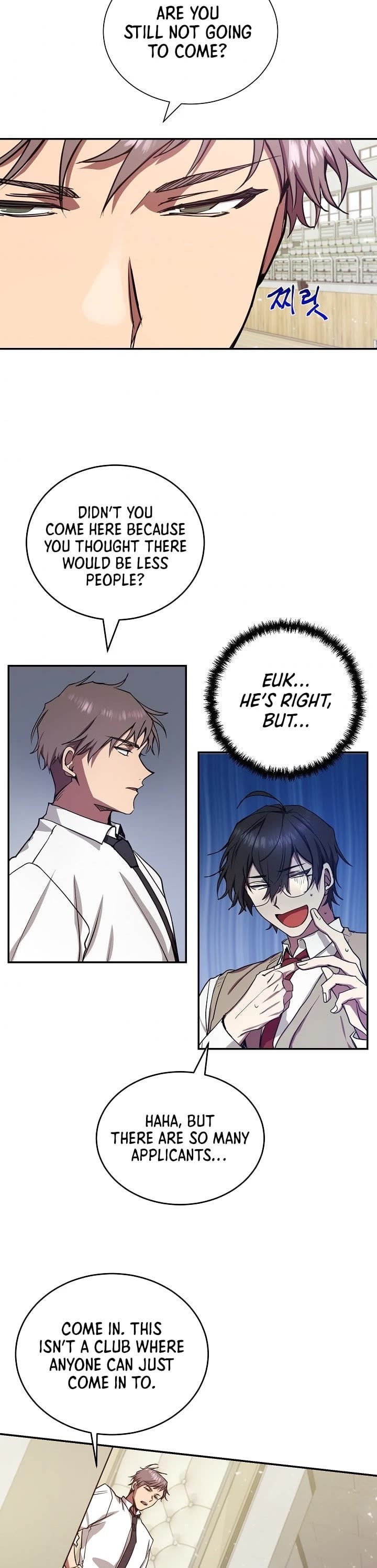 My School Life Pretending To Be a Worthless Person chapter 7 - page 4