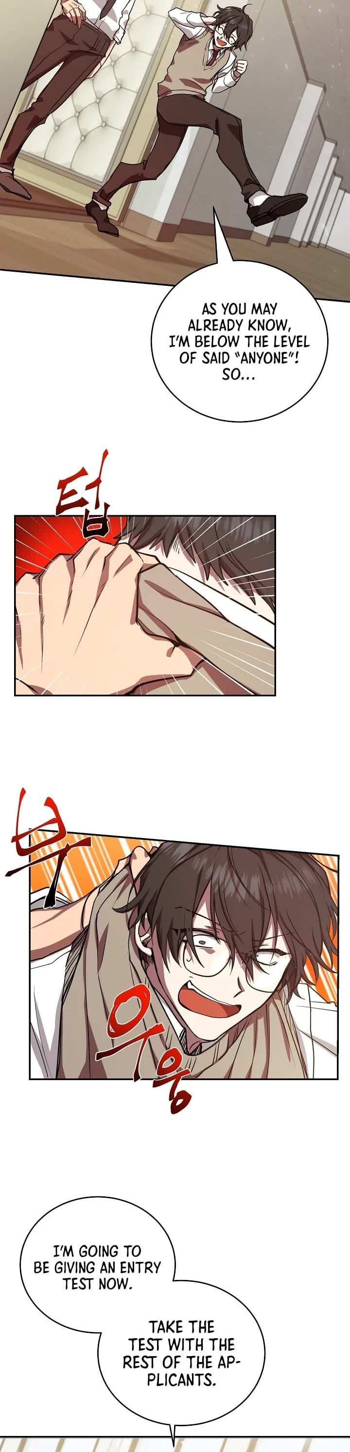 My School Life Pretending To Be a Worthless Person chapter 7 - page 5