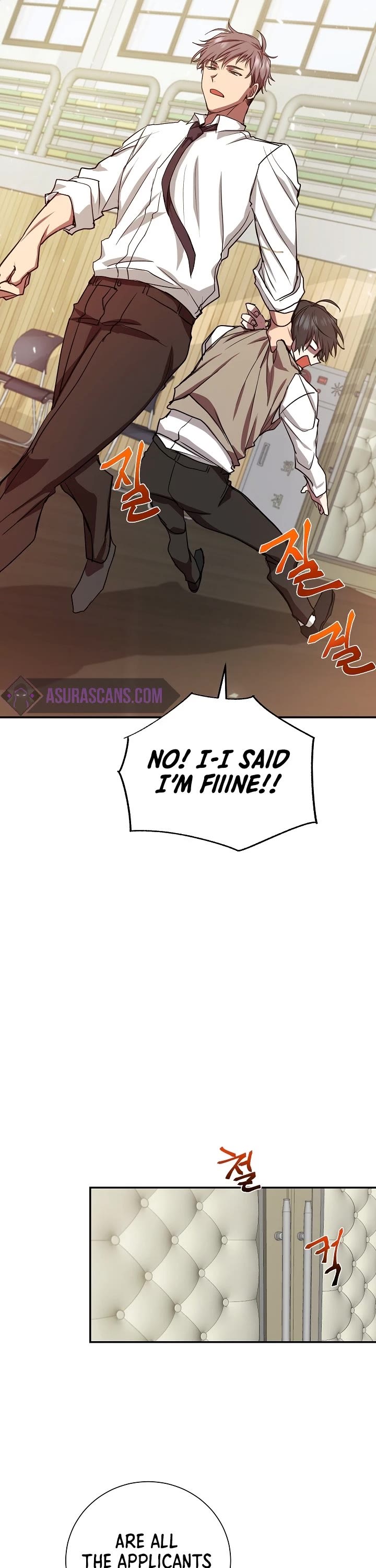 My School Life Pretending To Be a Worthless Person chapter 7 - page 6
