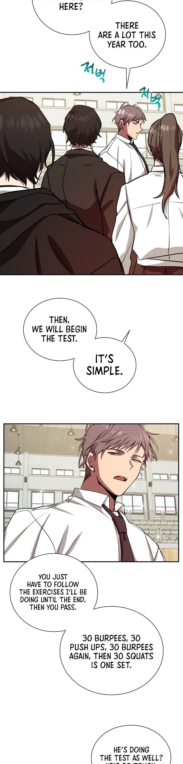 My School Life Pretending To Be a Worthless Person chapter 7 - page 7